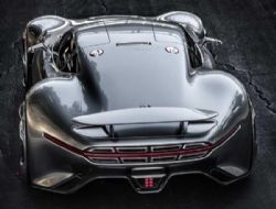 Mercedes'in Yeni Bombas� AMG Vision