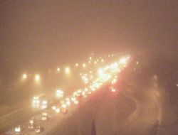 �stanbul'u Sis Vurdu