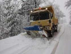 Bolu'da Kar S�rprizi
