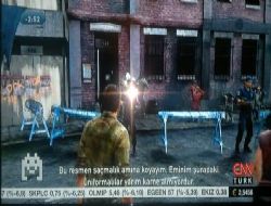 CNNTurk Ekran�nda Skandal