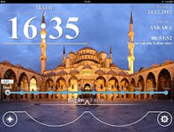 Diyanet'ten K�ble Ve Namaz Vakti Uygulamas�