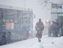�stanbul'a Kar Geldi