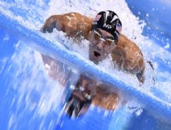 Phelps 2 Bin Y�ll�k Rekoru K�rd�