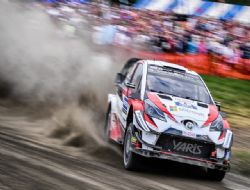 Türkiye Rallisi'ni Ott Tanak Kazandý