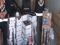 Silah Dolu Gemi Ele Ge�irildi