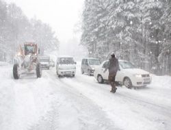 Uluda�'a Kar �oku